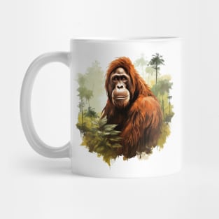 Orangutan Monkey Mug